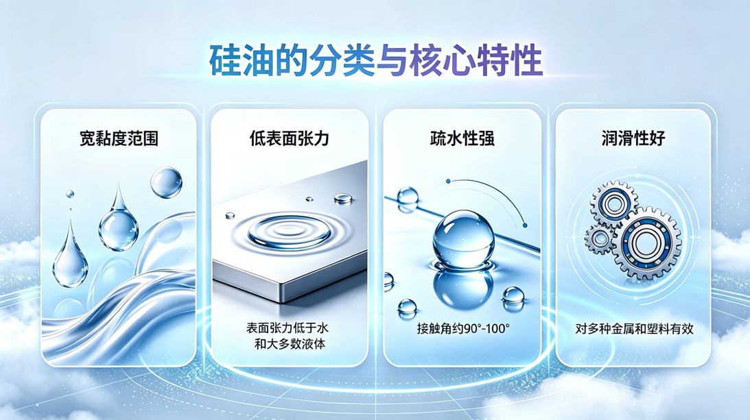 硅油是什么_硅油的分类_硅油的核心特性_硅油_中科鸿泰硅油