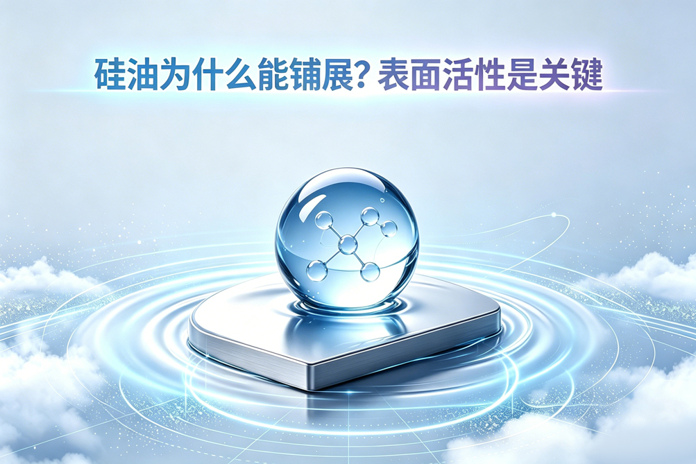 硅油_硅油的表面活性_硅油的应用