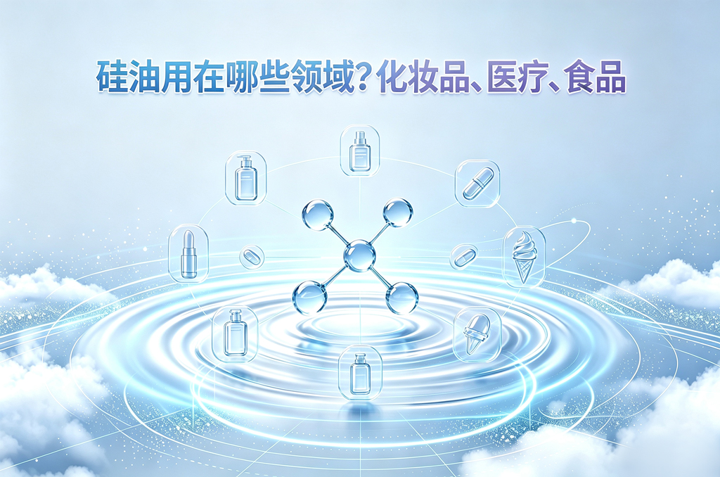 硅油_硅油怎么用_硅油的应用_硅油的作用_中科鸿泰_硅油用在哪些领域?化妆品医疗食品