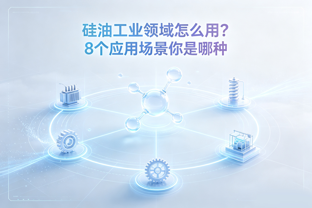 硅油_硅油怎么用_硅油的应用_硅油是什么_中科鸿泰硅油_硅油工业领域怎么用？