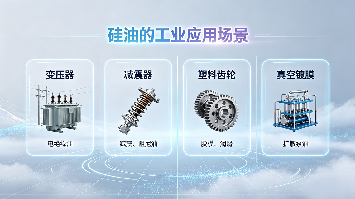 硅油_硅油怎么用_硅油的应用_硅油是什么_中科鸿泰硅油_硅油工业领域怎么用？