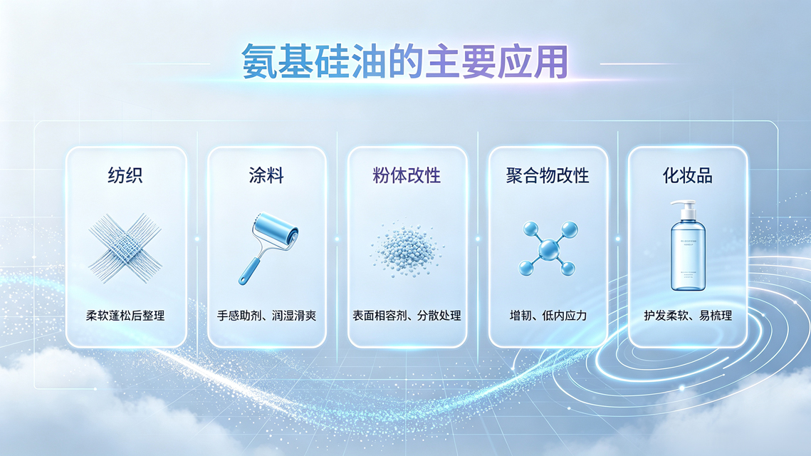 氨基硅油_氨基硅油应用_硅油_中科鸿泰硅油_氨基硅油厂家