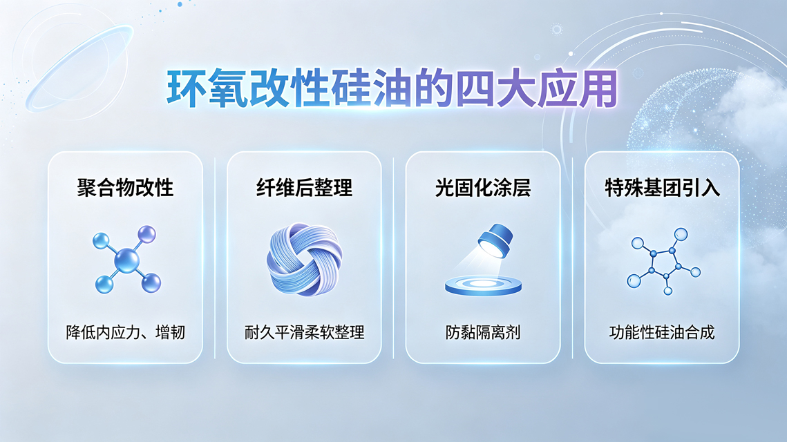 环氧改性硅油_环氧改性硅油应用_环氧改性硅油是什么_中科鸿泰硅油_硅油