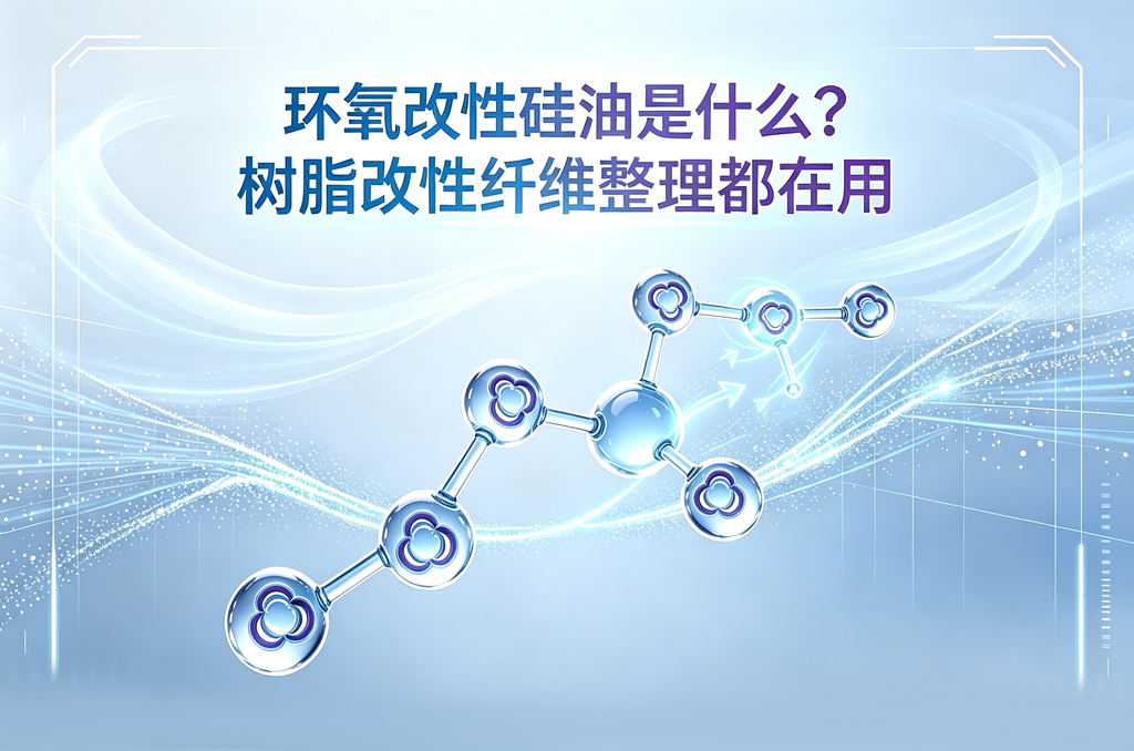 环氧改性硅油_环氧改性硅油是什么_硅油_中科鸿泰硅油_环氧改性硅油应用