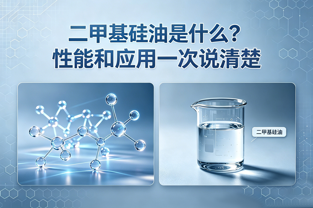 二甲基硅油是什么_二甲基硅油_中科鸿泰硅油_硅油