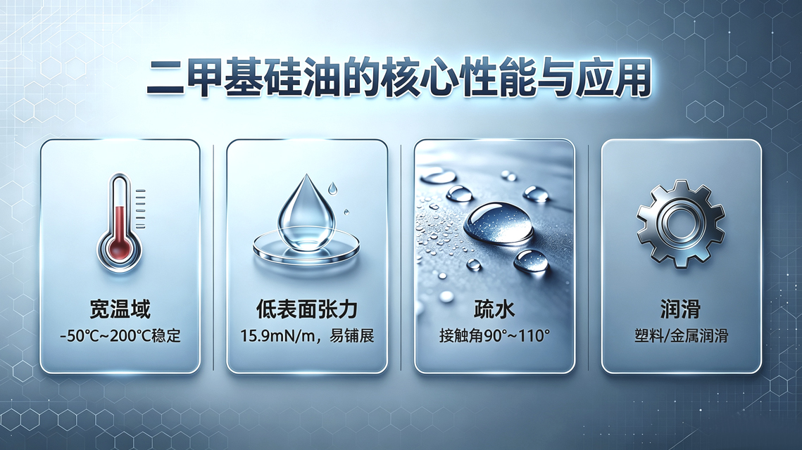 二甲基硅油是什么_二甲基硅油_中科鸿泰硅油_硅油