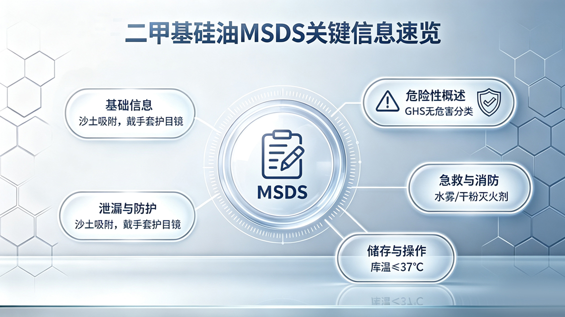 二甲基硅油MSDS_二甲基硅油_硅油_中科鸿泰硅油