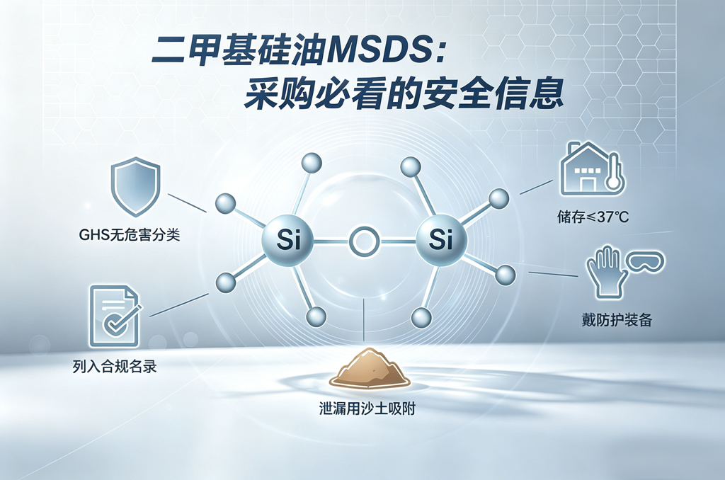 二甲基硅油MSDS_二甲基硅油_硅油_中科鸿泰硅油