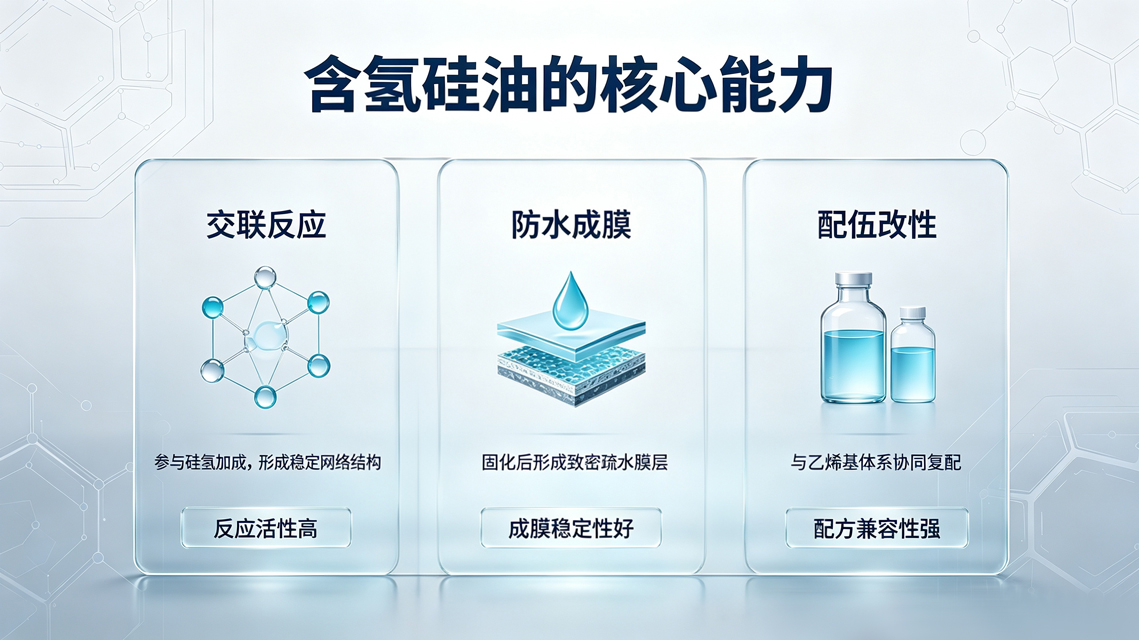 含氢硅油是什么_含氢硅油_含氢硅油性能_含氢硅油应用_中科鸿泰硅油_硅油
