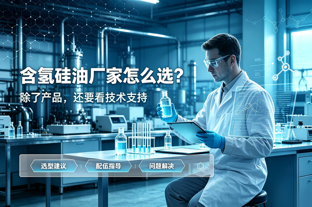 含氢硅油_含氢硅油厂家_中科鸿泰硅油_交联剂