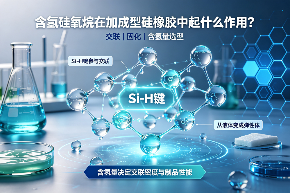 含氢硅氧烷_含氢硅油_硅橡胶_中科鸿泰硅油_硅油