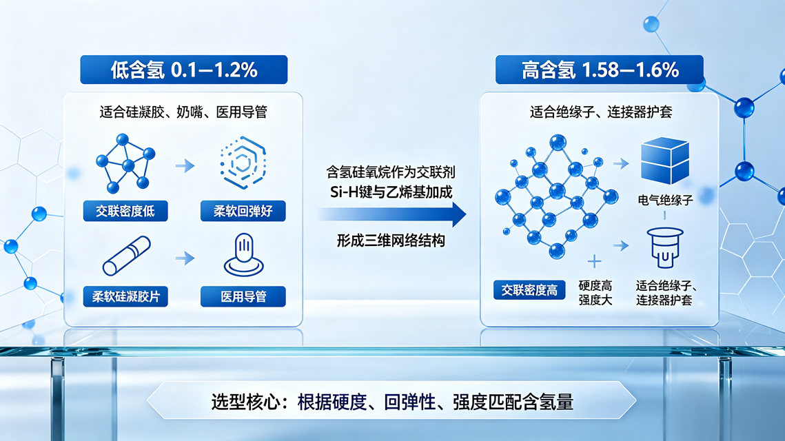 含氢硅氧烷_含氢硅油_硅橡胶_中科鸿泰硅油_硅油