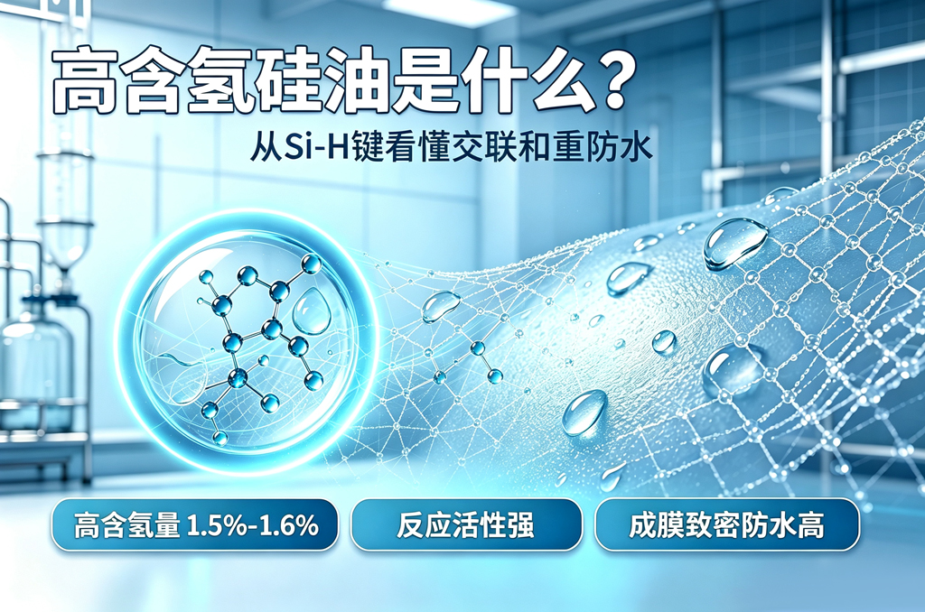 高含氢硅油_含氢硅油_硅油_中科鸿泰硅油厂家