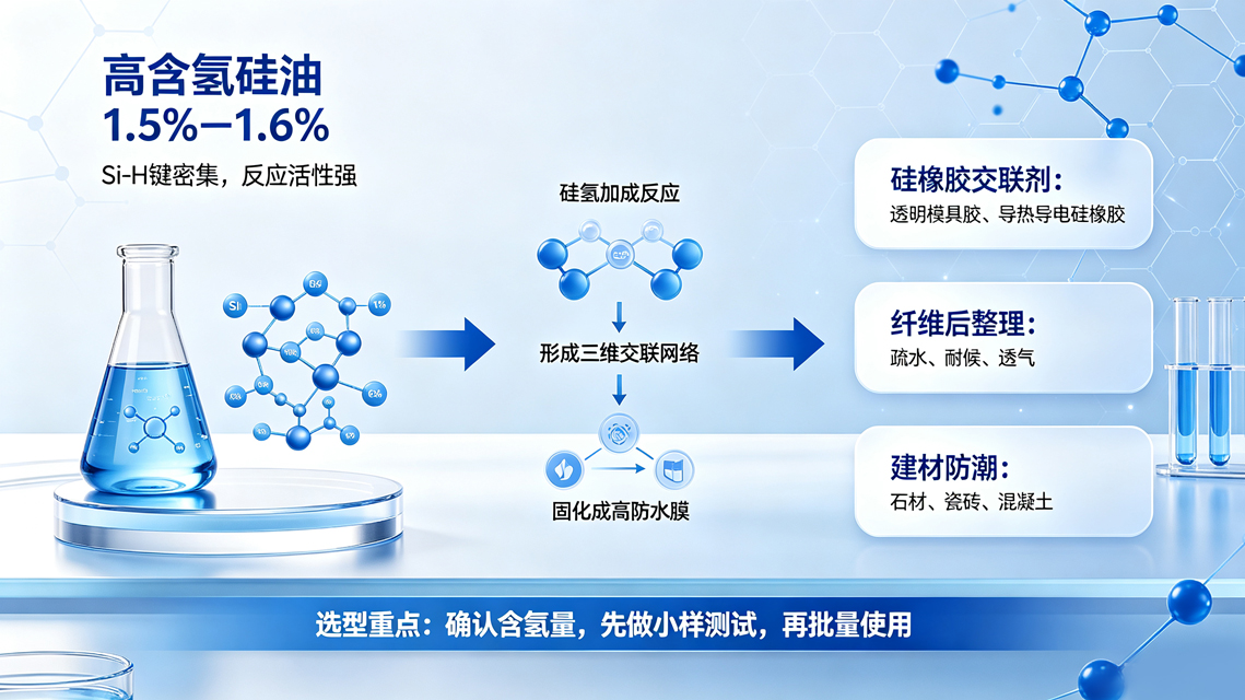 高含氢硅油_含氢硅油_硅油_中科鸿泰硅油厂家