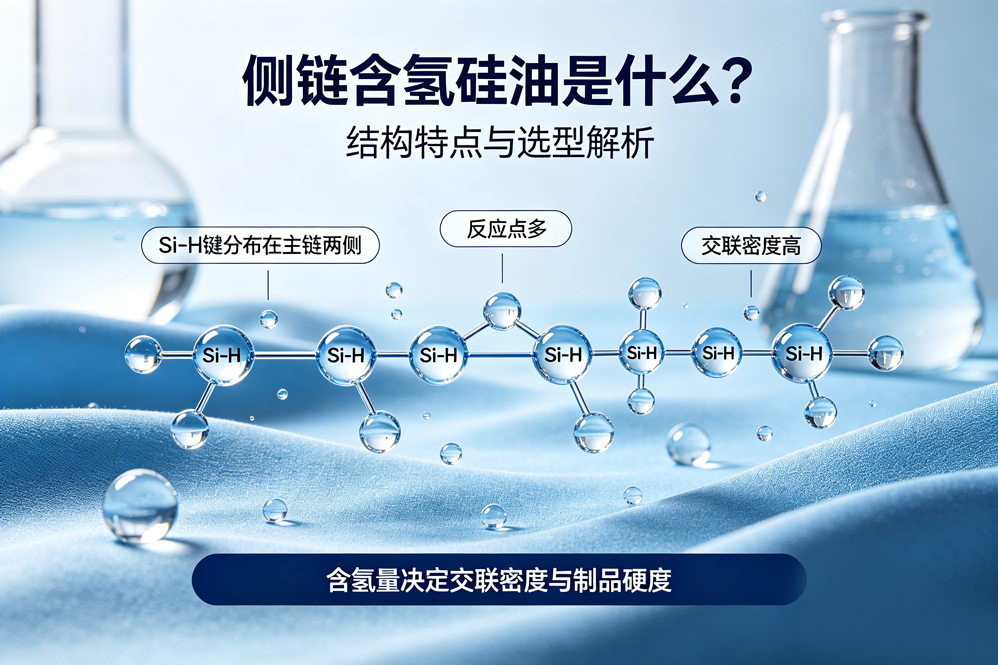 侧链含氢硅油_含氢硅油_硅油_中科鸿泰硅油