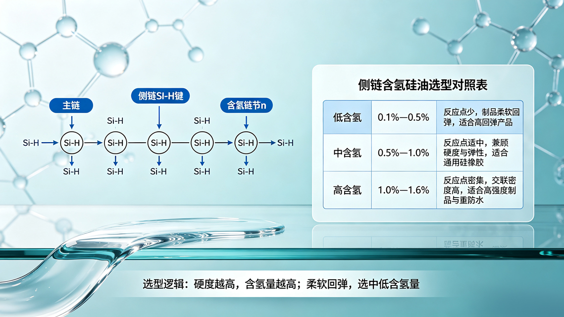 侧链含氢硅油_含氢硅油_硅油_中科鸿泰硅油