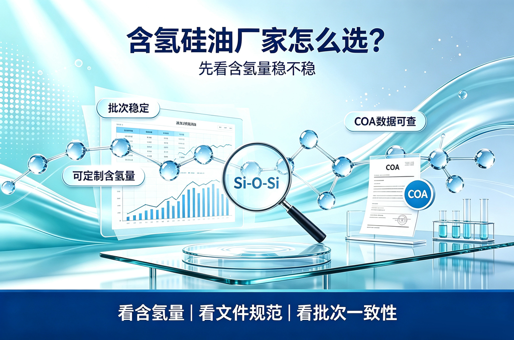 含氢硅油厂家_含氢硅油怎么选_含氢硅油_硅油_硅油厂家_中科鸿泰硅油