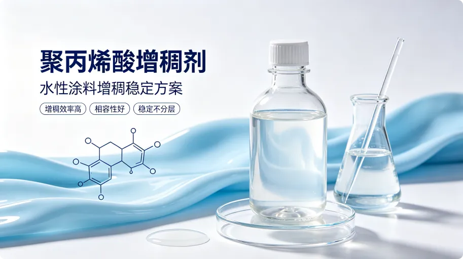 关于聚丙烯酸增稠剂的客户案例