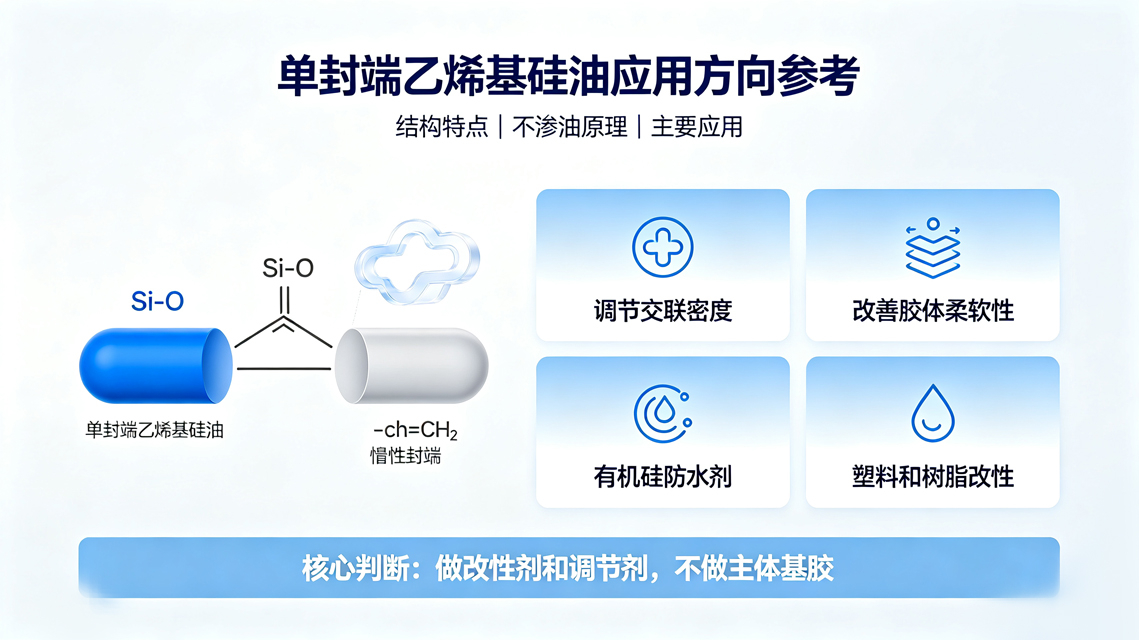 单封端乙烯基硅油_单封端乙烯基硅油是什么_乙烯基硅油_硅油_硅油厂家_中科鸿泰硅油