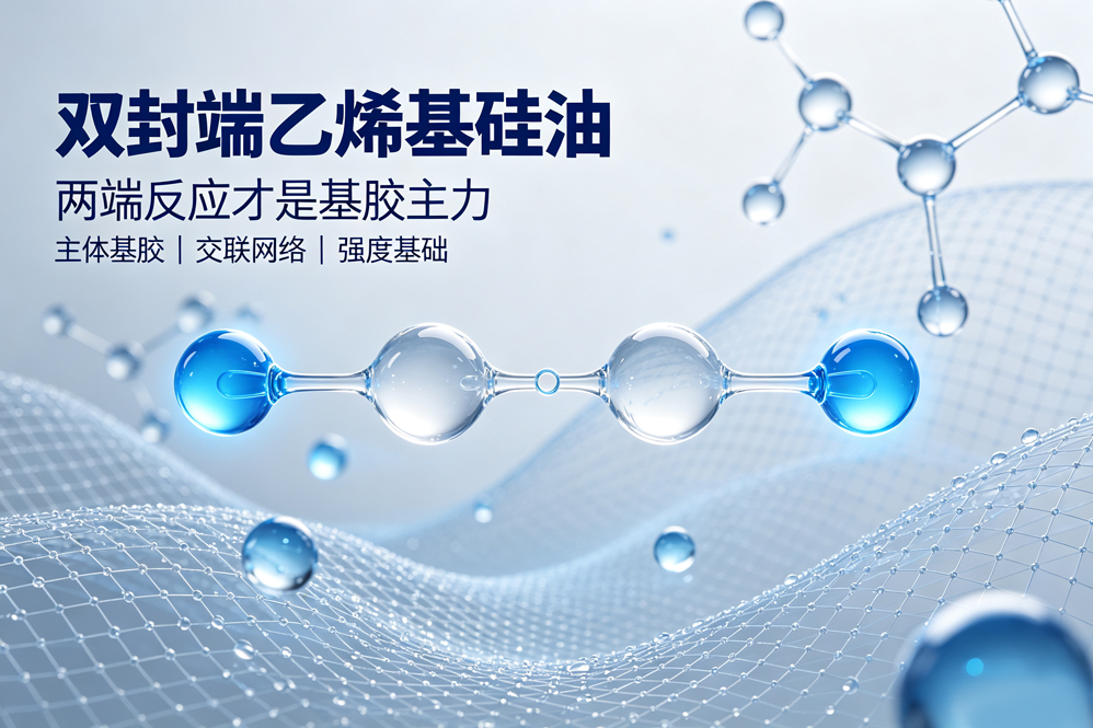双封端乙烯基硅油_乙烯基硅油_工业硅油_硅油厂家_硅油_中科鸿泰硅油