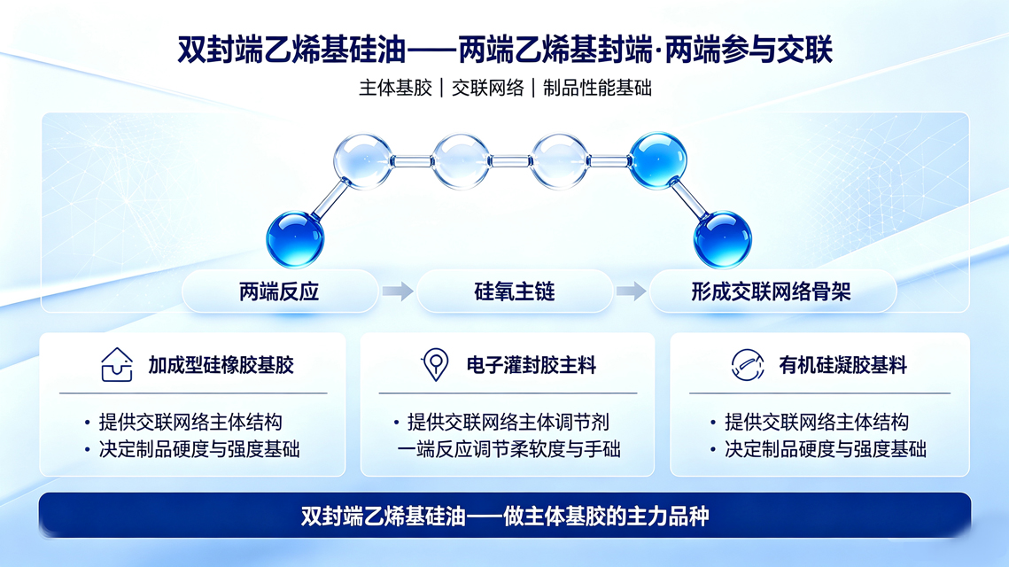 双封端乙烯基硅油_乙烯基硅油_工业硅油_硅油厂家_硅油_中科鸿泰硅油