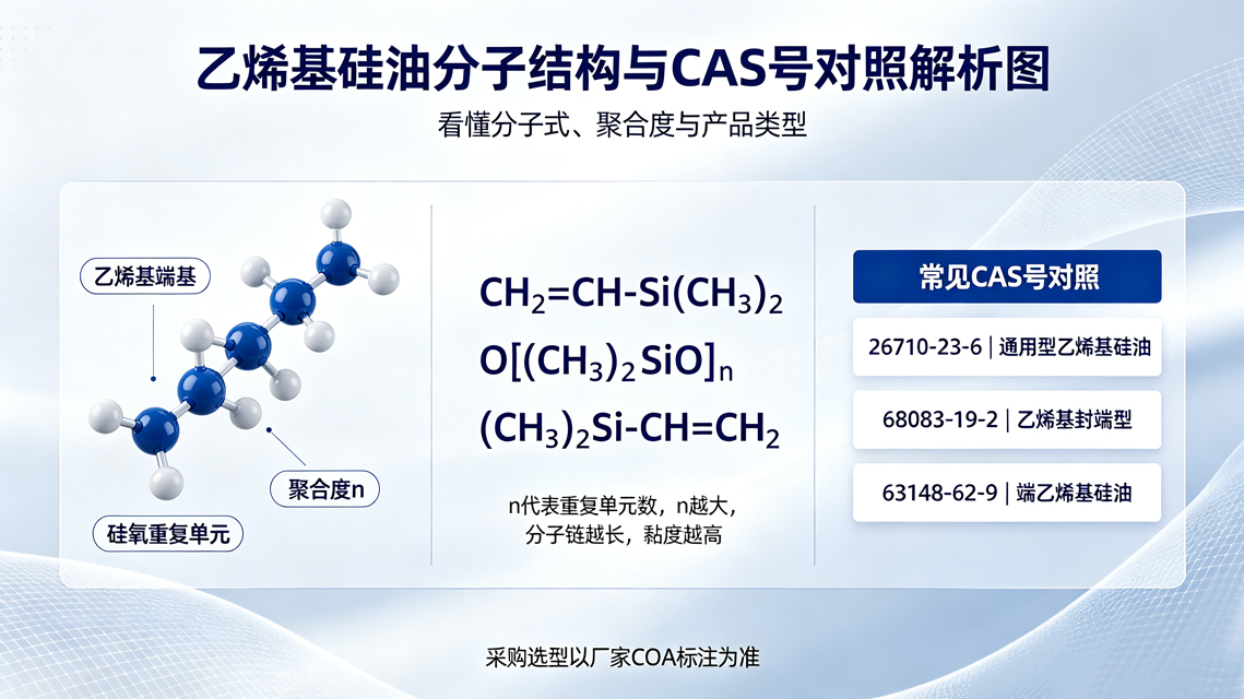 乙烯基硅油_乙烯基硅油分子式_硅油_中科鸿泰硅油
