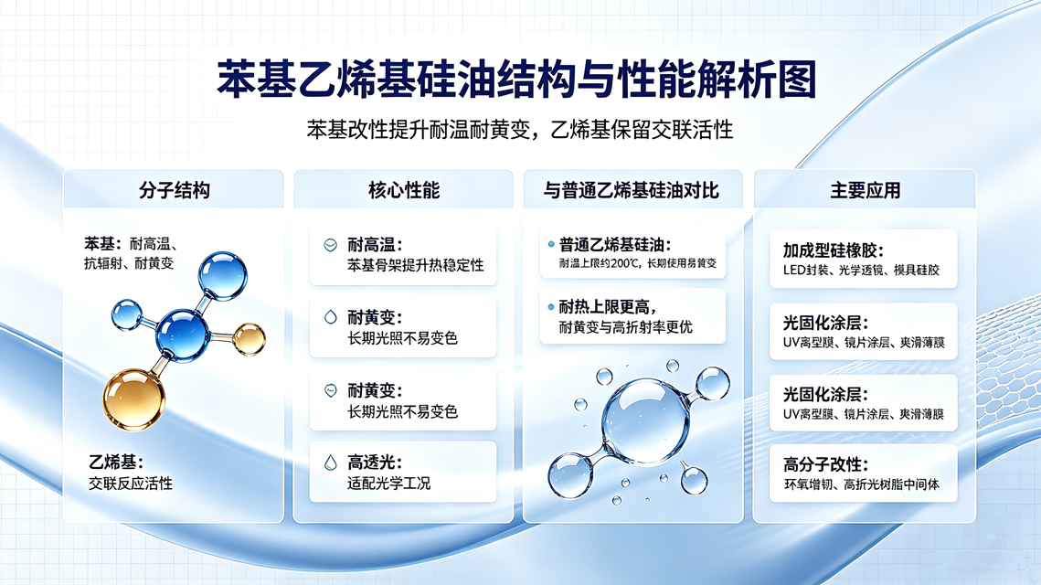 苯基乙烯基硅油_乙烯基硅油_硅油_硅油厂家_中科鸿泰硅油_行业干货