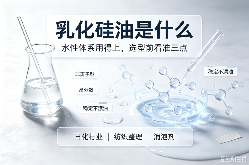 乳化硅油_中科鸿泰硅油_日化行业_纺织整理_消泡剂_乳化硅油是什么_硅油_硅油厂家_硅油原料源头厂家