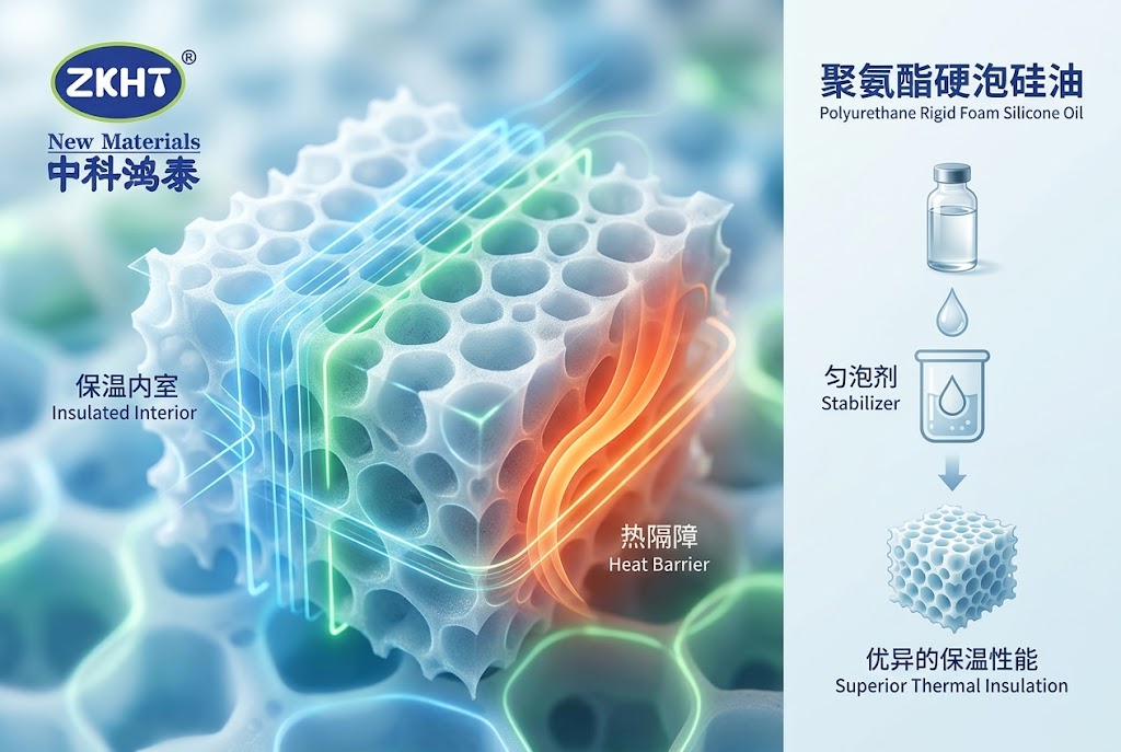 聚氨酯硬泡硅油