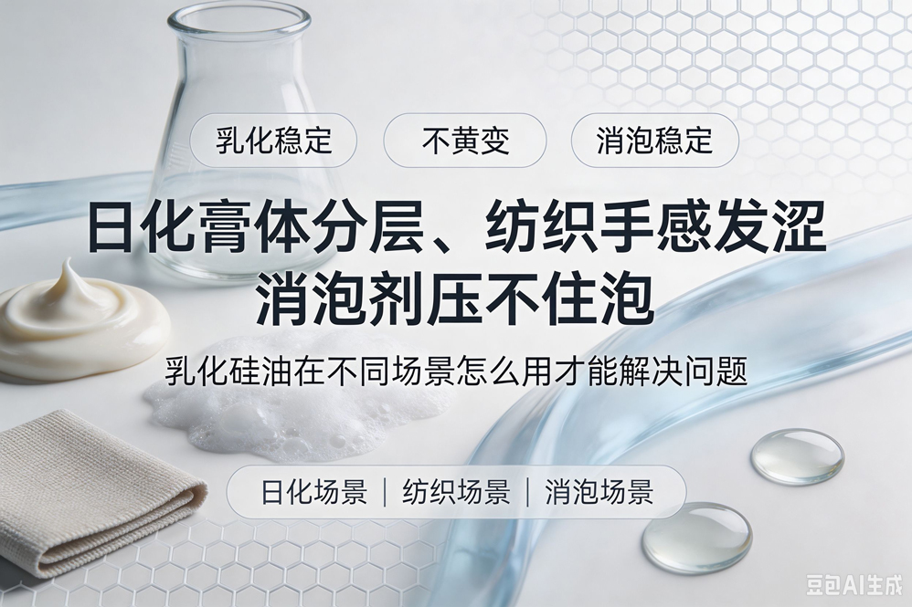 乳化硅油应用_乳化硅油_硅油厂家_硅油原料_日化行业_纺织行业_消泡剂硅油_中科鸿泰硅油_硅油