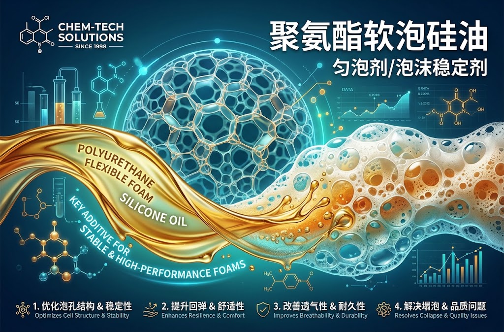聚氨酯软泡硅油特性