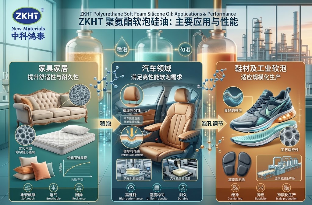 氨酯软泡硅油应用领域
