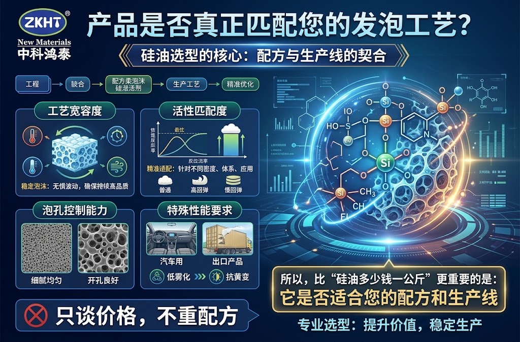 聚氨酯软泡硅油核心