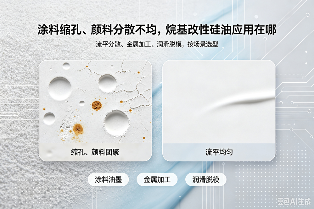 烷基改性硅油_烷基改性硅油应用_涂料行业脱模剂_润滑剂流平剂_中科鸿泰硅油_硅油厂家