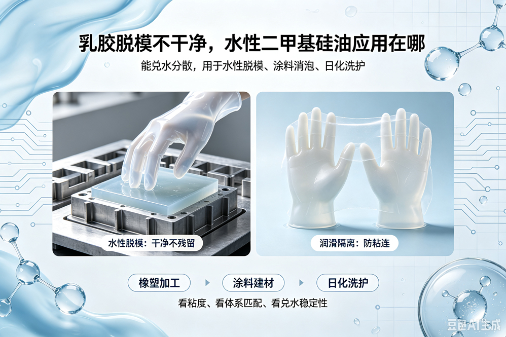 水性二甲基硅油应用_水性二甲基硅油_二甲基硅油_硅油_硅油厂家_中科鸿泰硅油_脱模剂_消泡剂_爽滑剂_润滑剂_日化行业_润湿剂_隔离剂_涂料行业
