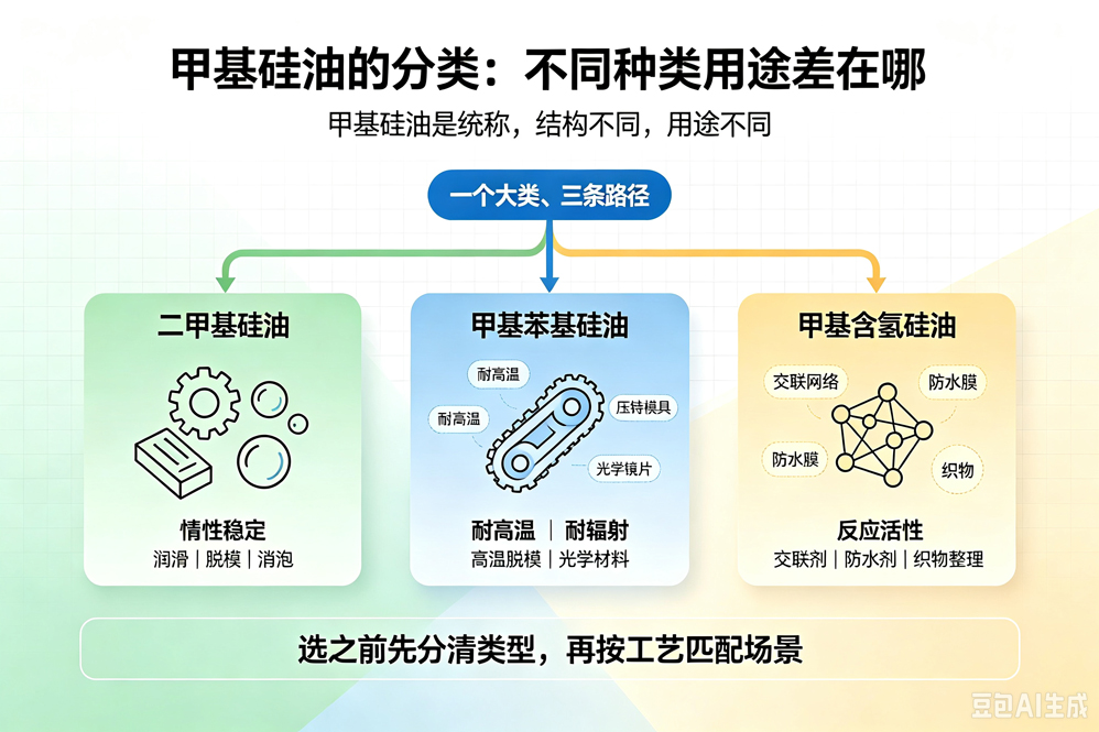 甲基硅油_二甲基硅油_甲基苯基硅油_甲基含氢硅油_硅油厂家_硅油分类_中科鸿泰硅油
