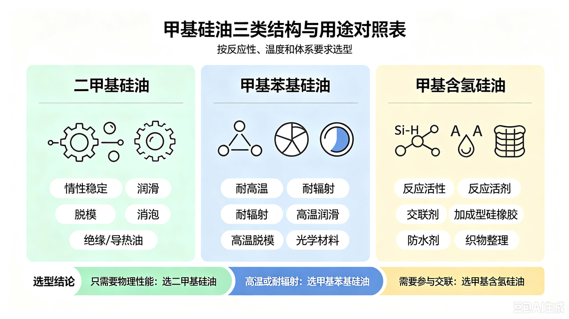 甲基硅油_二甲基硅油_甲基苯基硅油_甲基含氢硅油_硅油厂家_硅油分类_中科鸿泰硅油