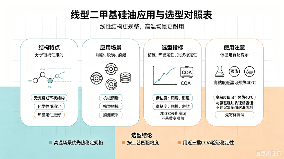 线型二甲基硅油_二甲基硅油_橡塑行业_机械润滑_涂料油墨_耐高温硅油_耐低温硅油