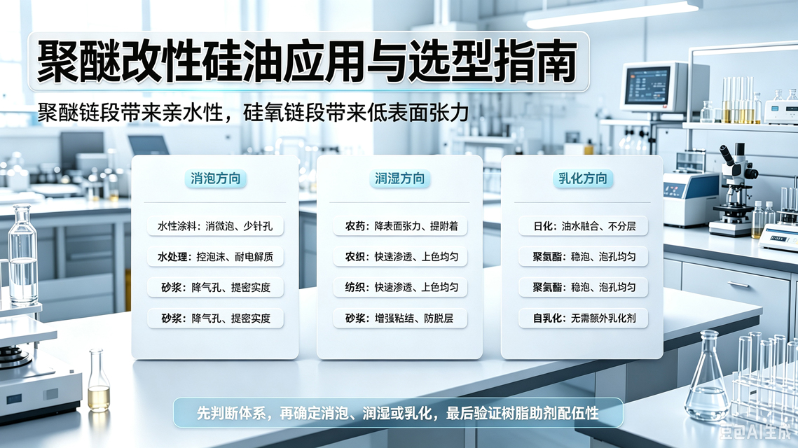 聚醚改性硅油_涂料行业_纺织助剂_日化行业_建筑行业_改性硅油_农药助剂_聚氨酯发泡