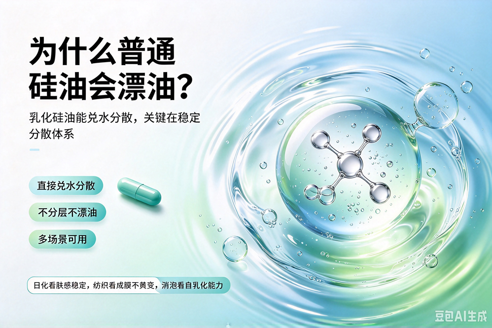 中科鸿泰硅油_乳化硅油_日化行业_纺织行业_消泡剂