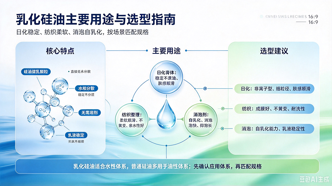 中科鸿泰硅油_乳化硅油_日化行业_纺织行业_消泡剂