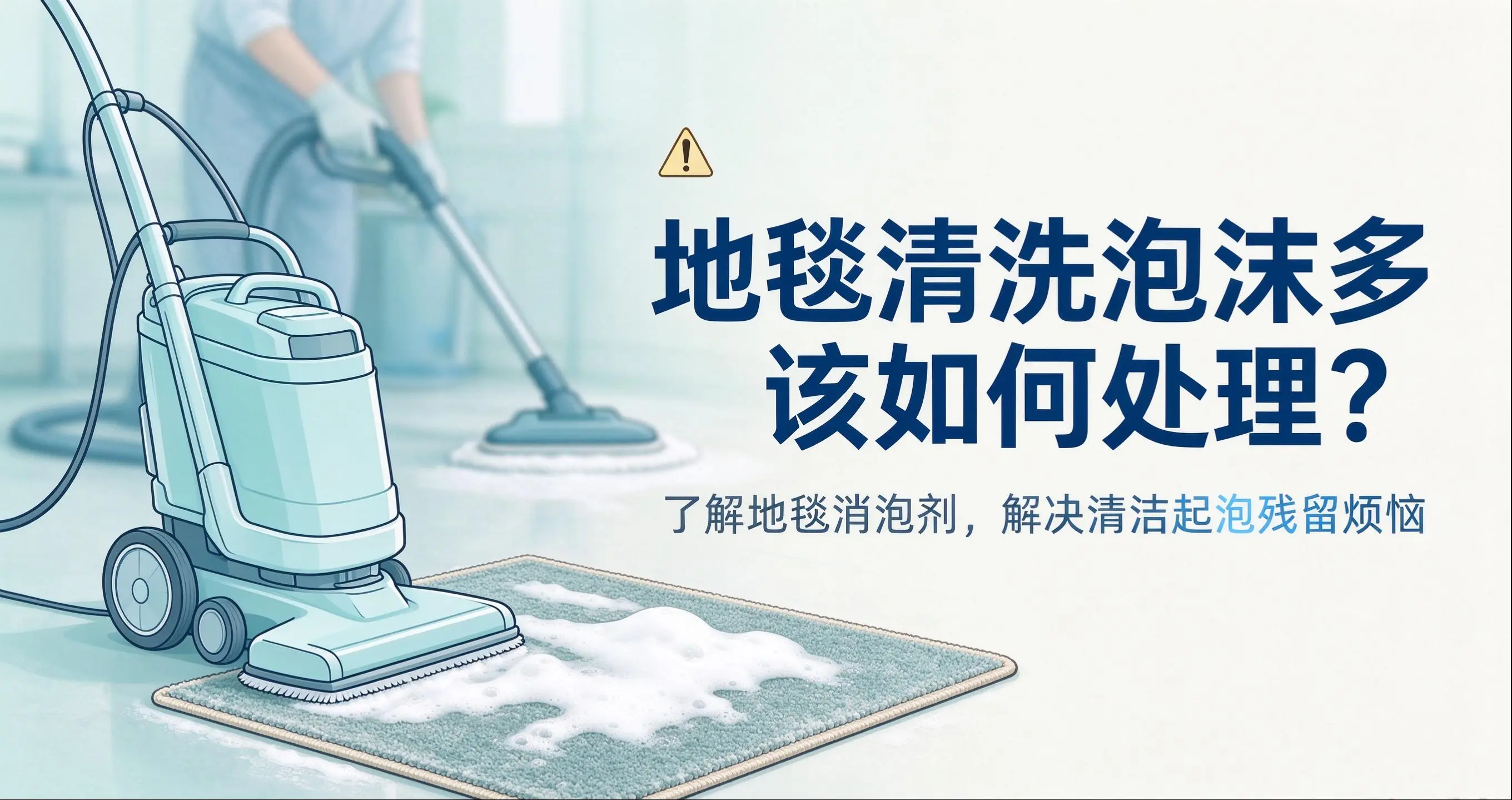 地毯消泡剂是什么？聊聊它的成分与作用原理