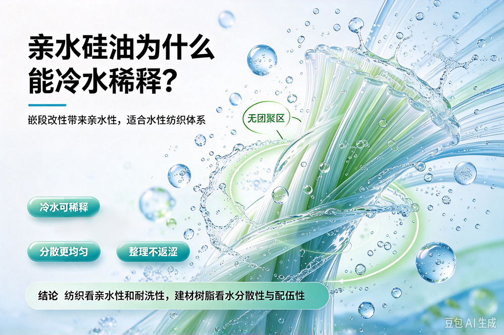 亲水硅油_中科鸿泰硅油_硅油源头厂家_树脂行业_纺织行业_建筑行业_建材行业