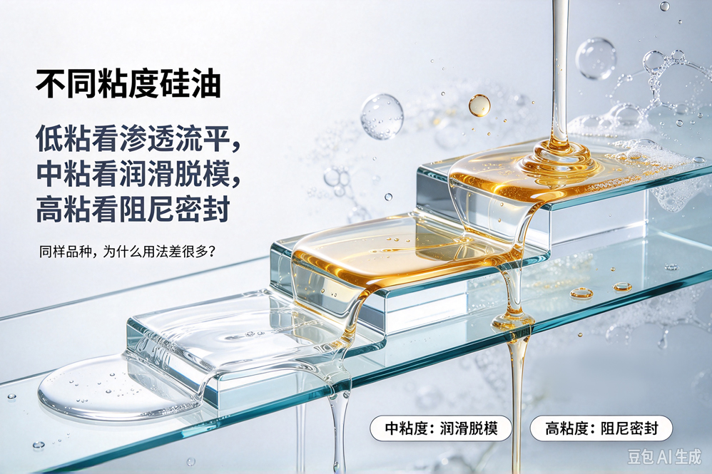 硅油源头厂家_不同粘度硅油_中科鸿泰硅油_低粘度硅油_中粘度硅油_高粘度硅油