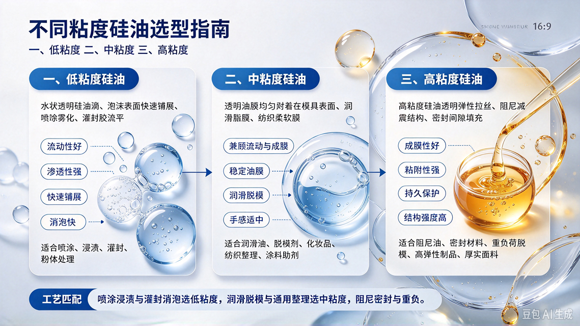 硅油源头厂家_不同粘度硅油_中科鸿泰硅油_低粘度硅油_中粘度硅油_高粘度硅油