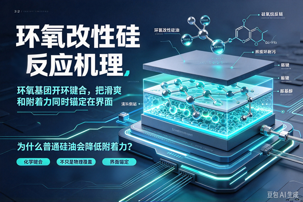 中科鸿泰硅油_硅油源头厂家_环氧改性硅油_环氧改性硅油反应原理_改性硅油_改性路线_树脂行业