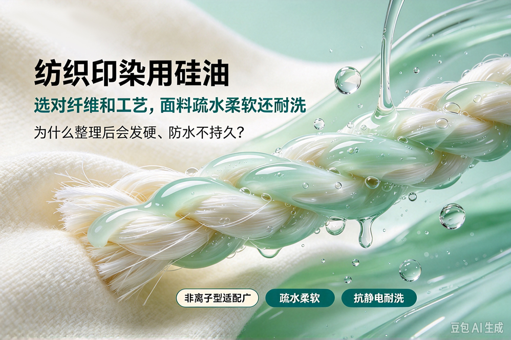 中科鸿泰硅油_硅油源头厂家_纺织印染用硅油_纺织助剂_耐黄变硅油_柔软剂硅油