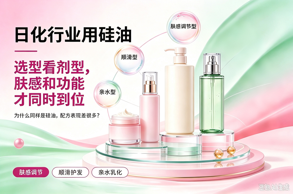 日化行业硅油_中科鸿泰硅油_硅油源头厂家_自主研发硅油_日化行业助剂