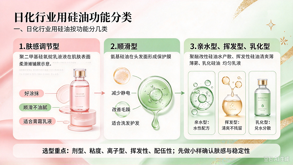 日化行业硅油_中科鸿泰硅油_硅油源头厂家_自主研发硅油_日化行业助剂