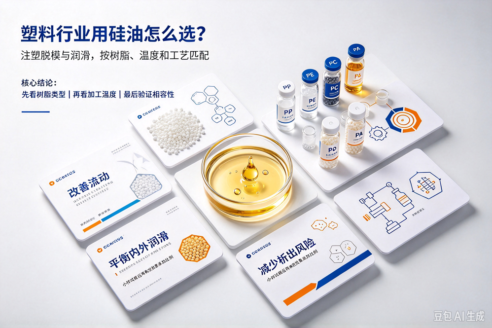 塑料行业用硅油_中科鸿泰硅油_硅油源头厂家_脱模剂_润滑剂_润滑硅油_脱模硅油